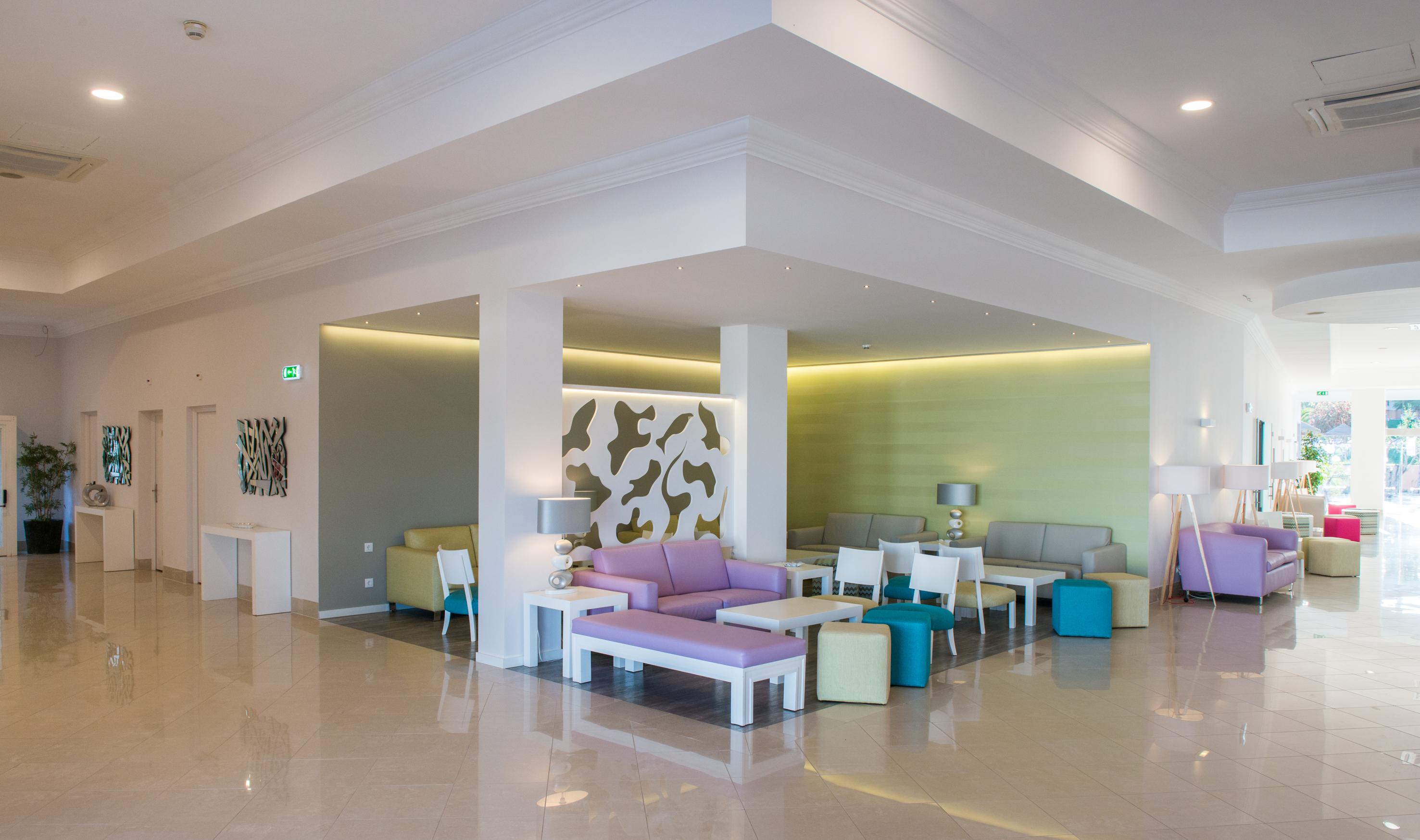 3Hb Clube Humbria Albufeira Interior foto